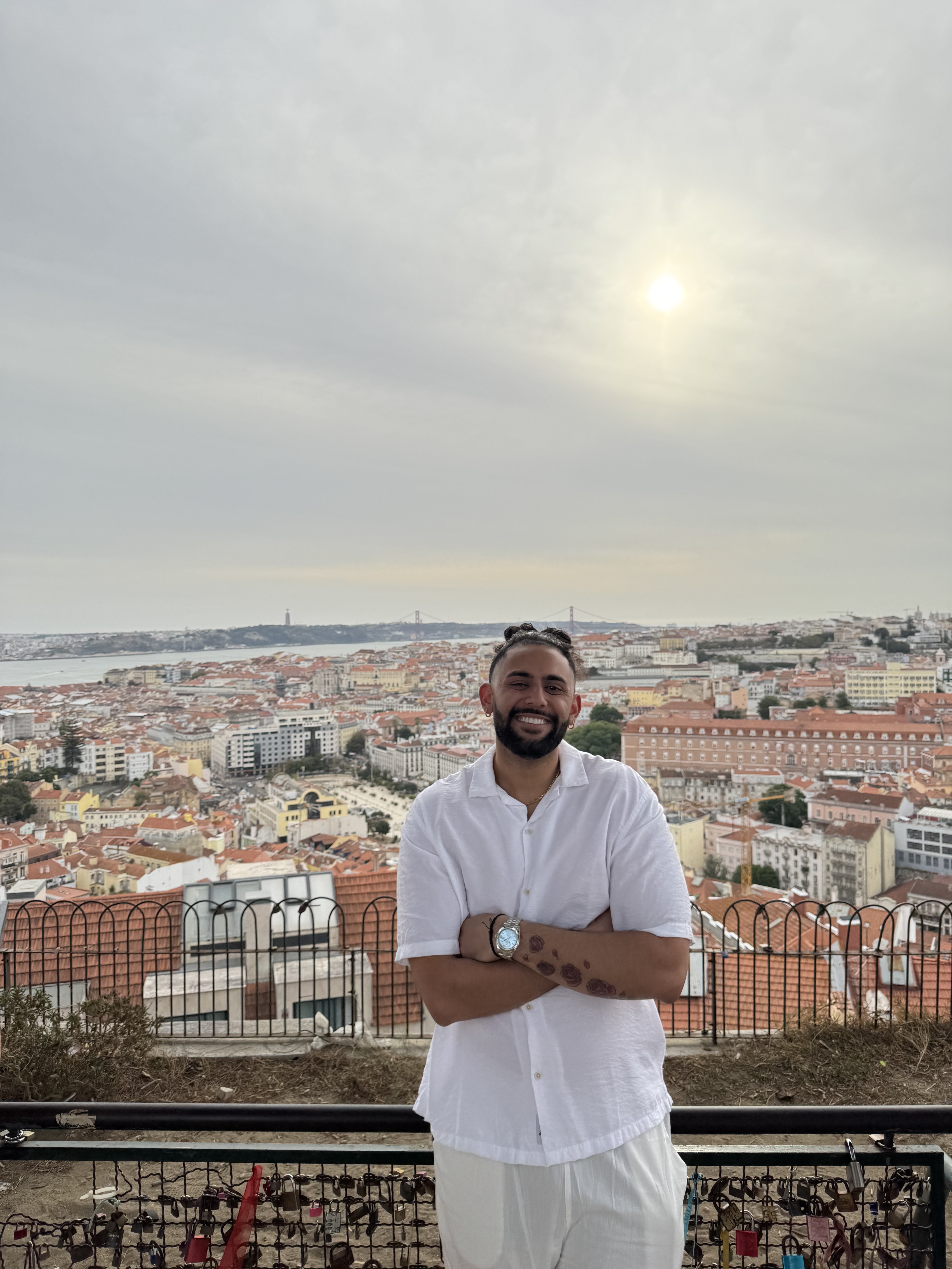 Dr. Sunny B in Lisbon, Portugal